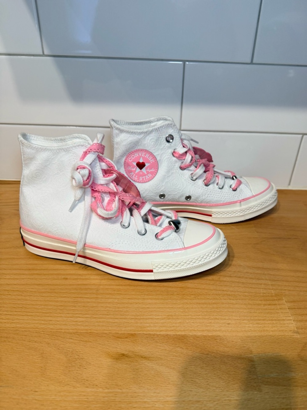 Converse Chuck‎ 70 Rose Vintage Sneaker | Size 6.5 | New w/o box - Picture 6 of 7